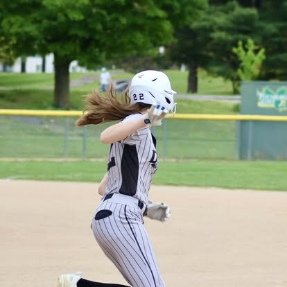 Metrowest Devils player running during a game
