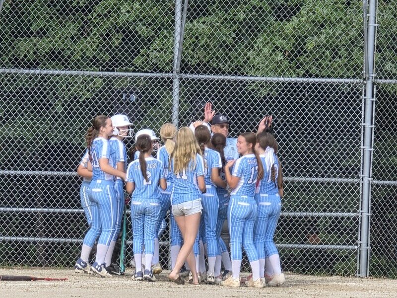Metrowest Devils team huddle